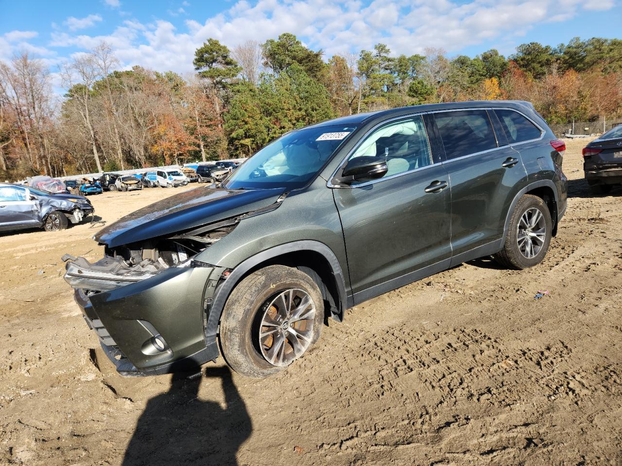 2019 TOYOTA HIGHLANDER