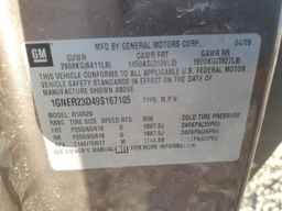 2009 CHEVROLET TRAVERSE