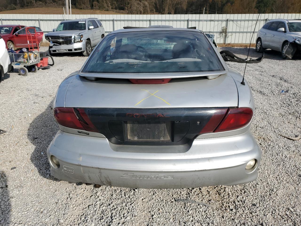 2002 PONTIAC SUNFIRE