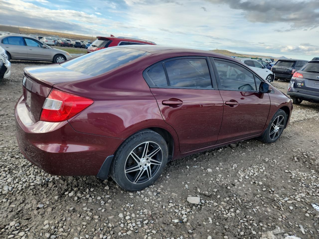 2012 HONDA CIVIC