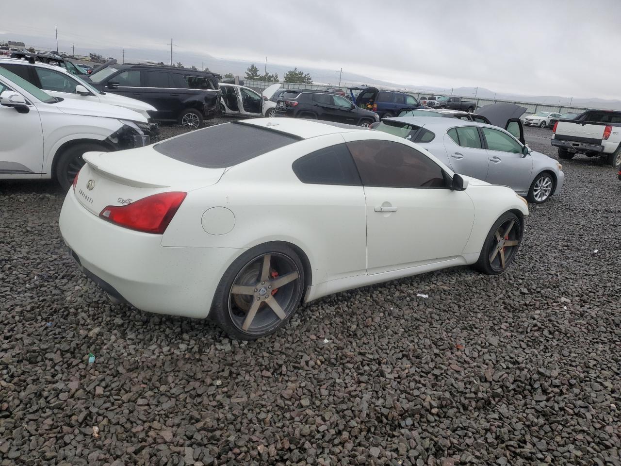 2008 INFINITI G37