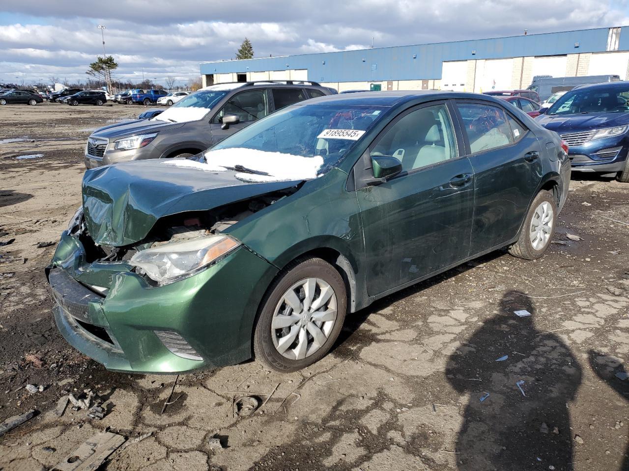2015 TOYOTA COROLLA
