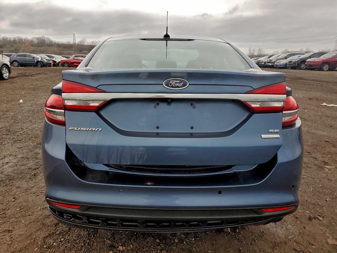 2018 FORD FUSION
