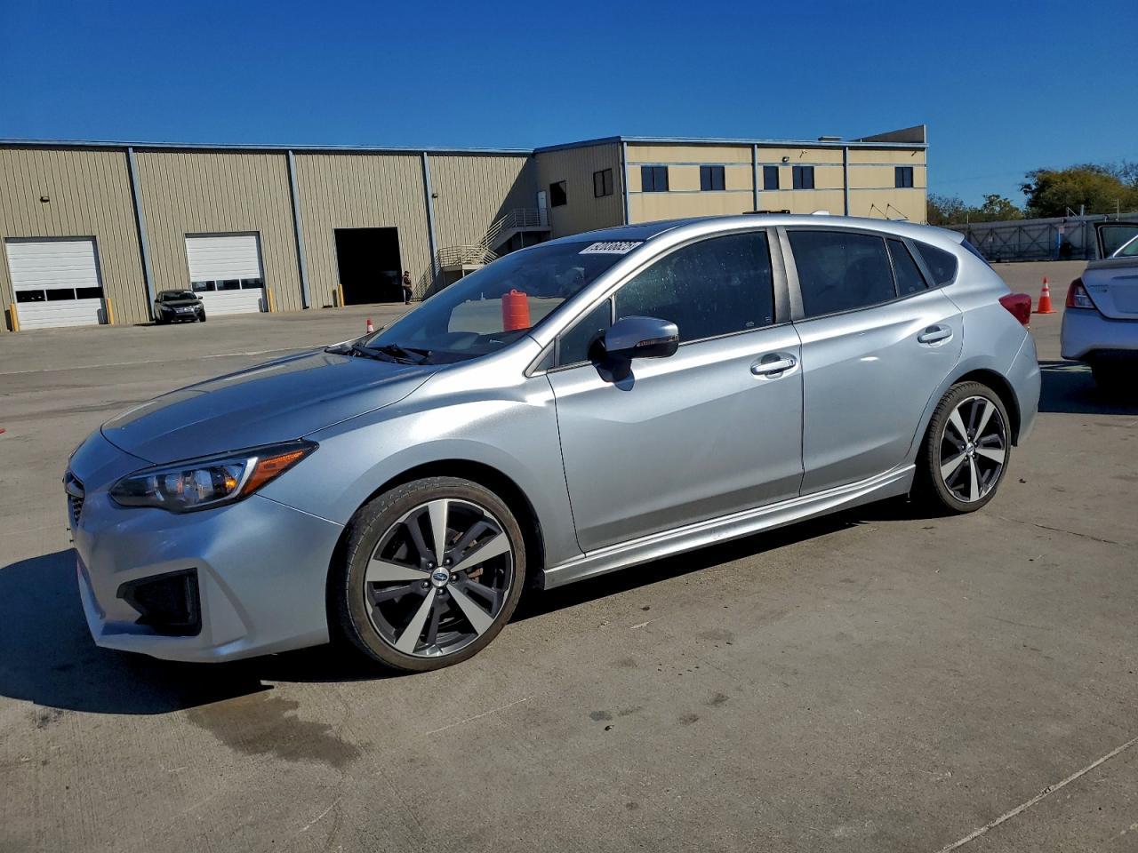 2018 SUBARU IMPREZA