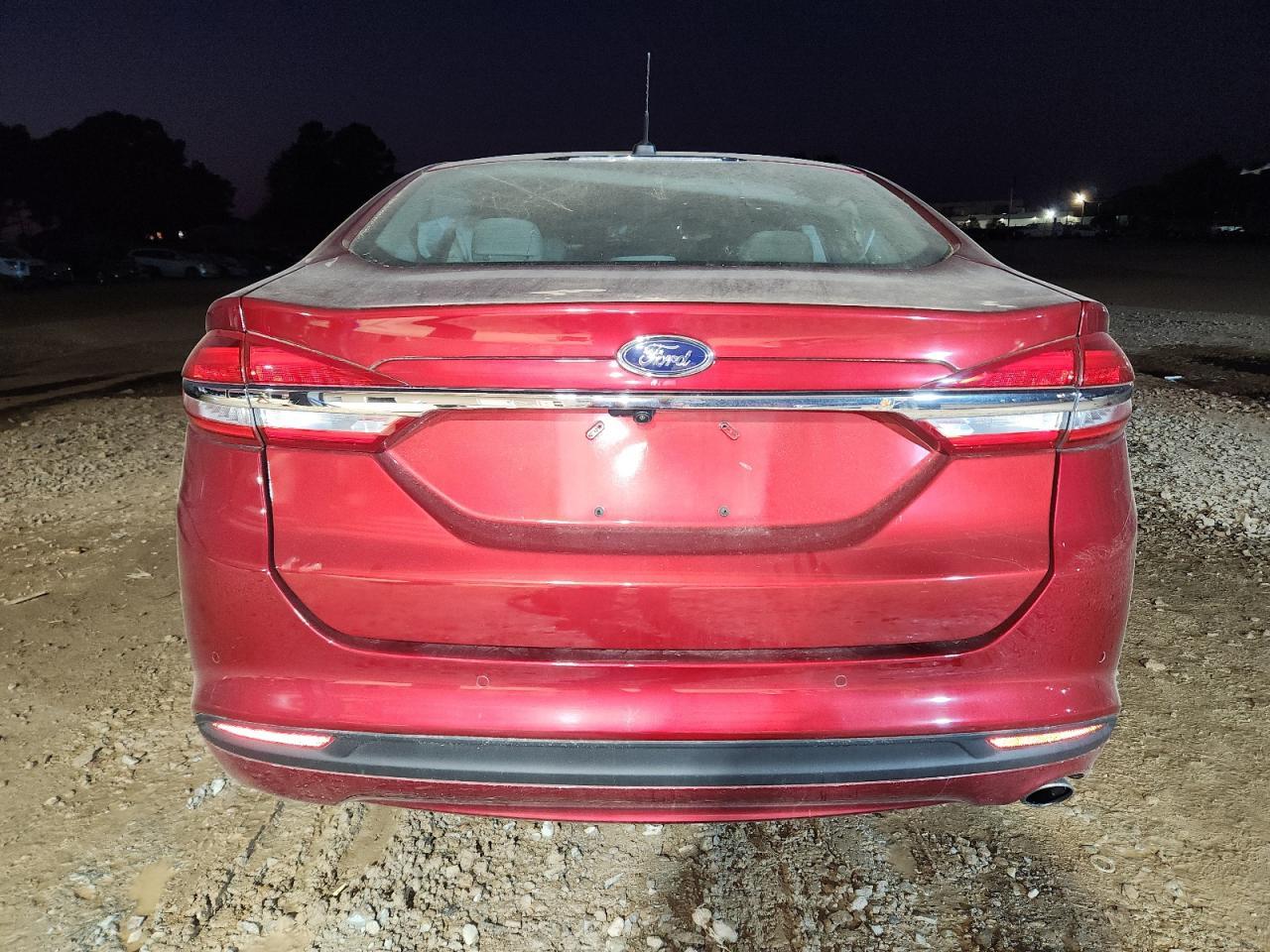 2017 FORD FUSION