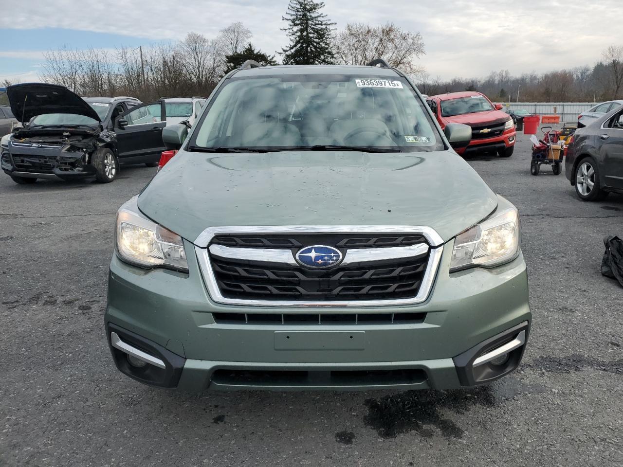 2017 SUBARU FORESTER