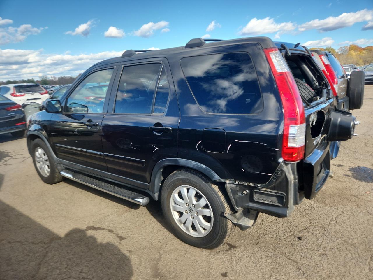 2005 HONDA CR-V