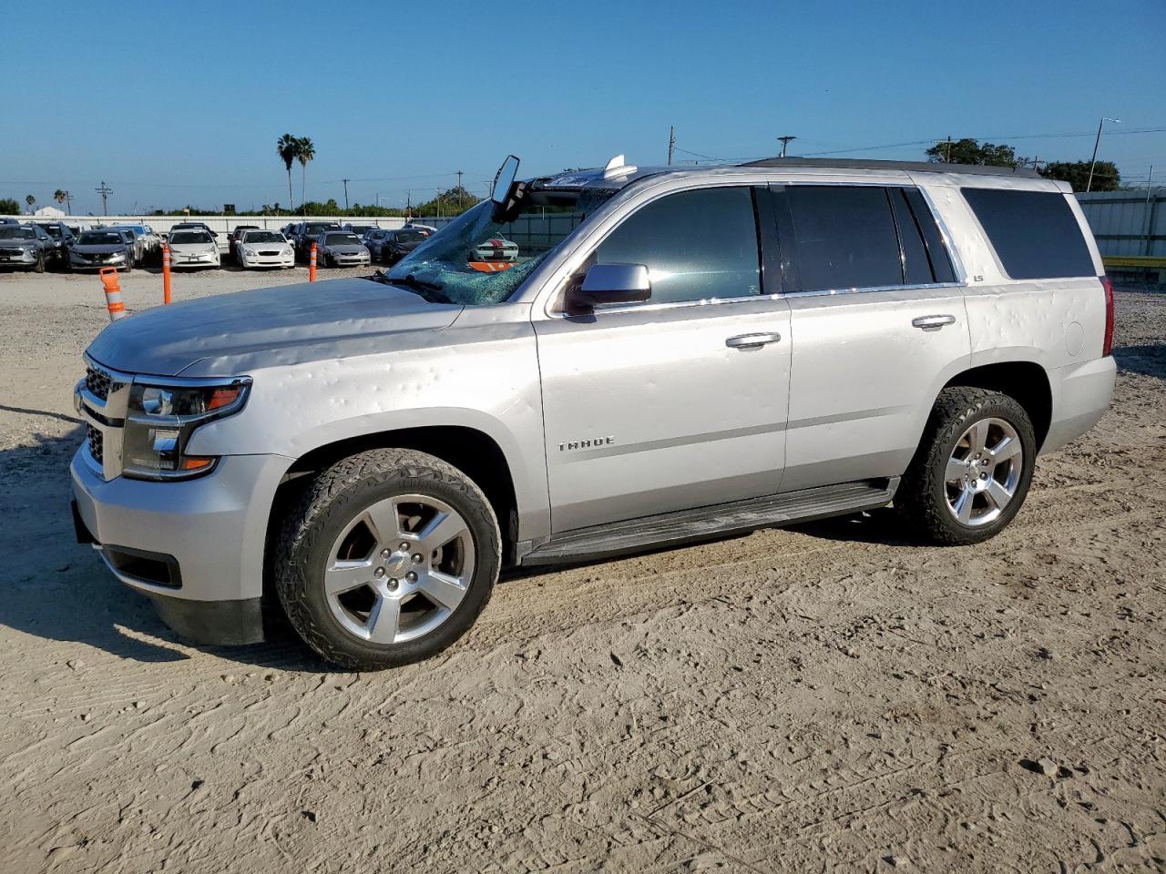 2016 CHEVROLET Tahoe