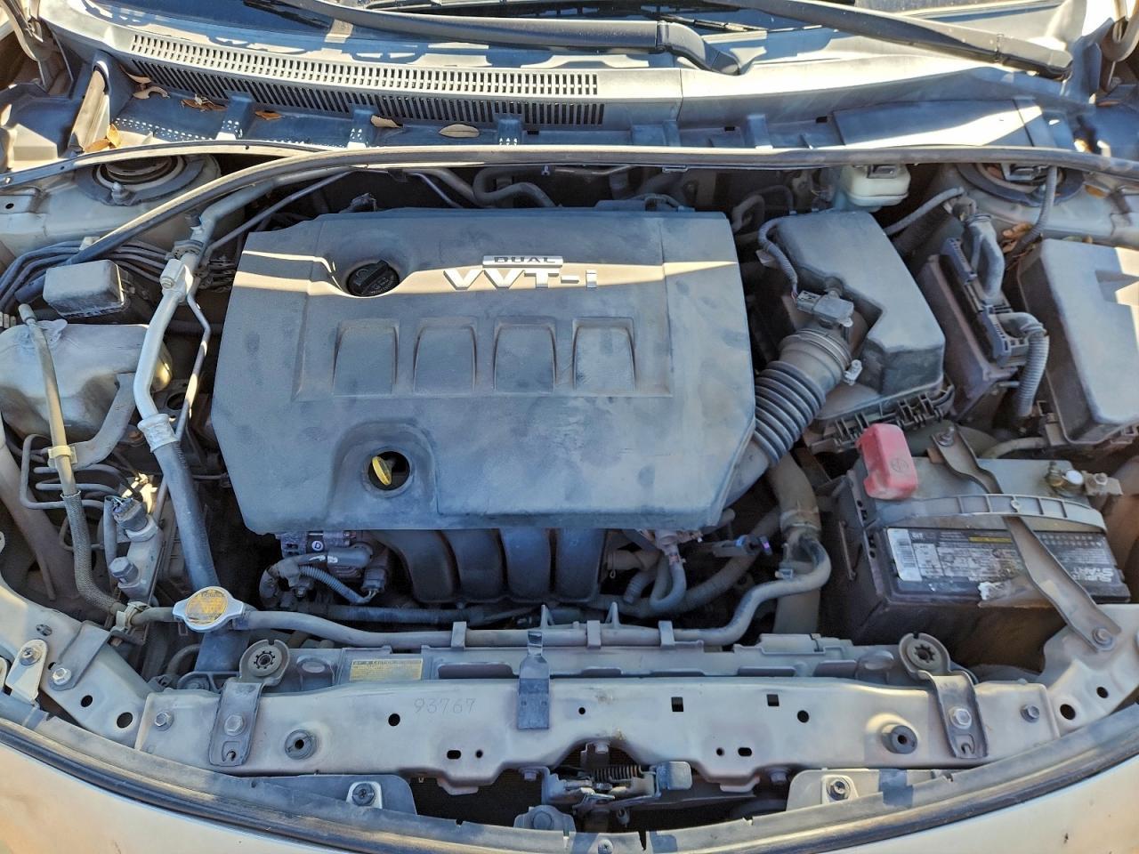 2010 TOYOTA COROLLA