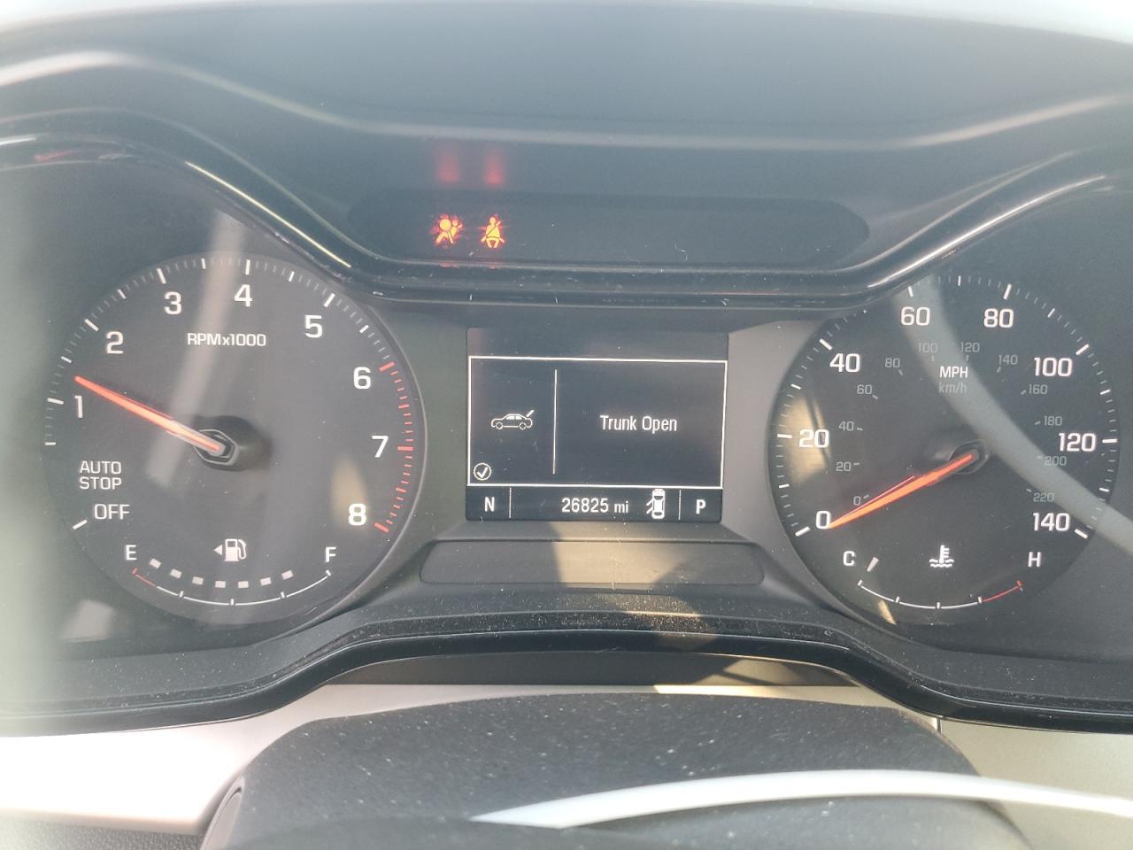 2024 CHEVROLET TRAX