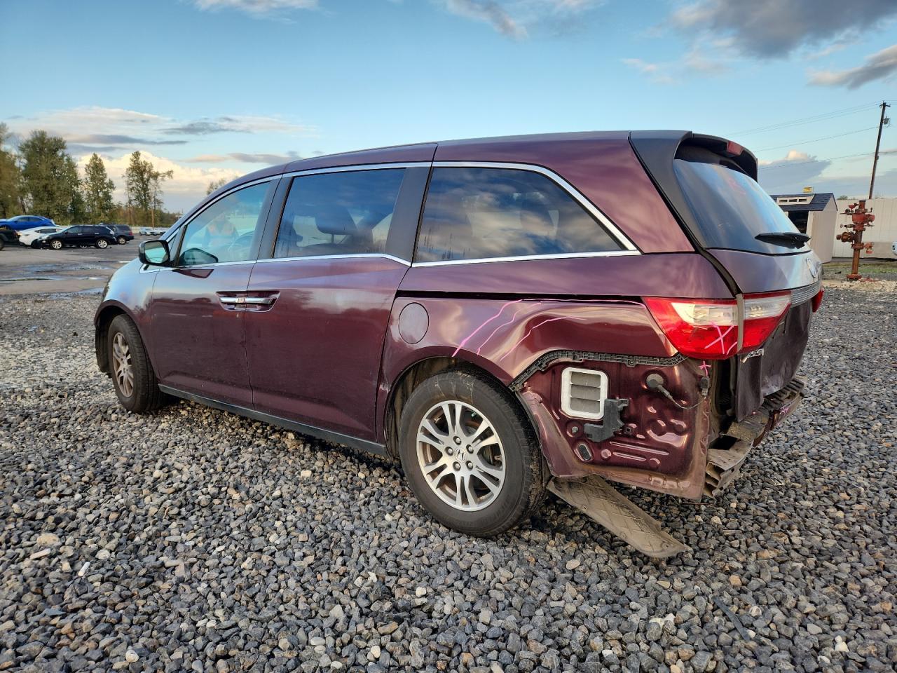 2012 HONDA ODYSSEY