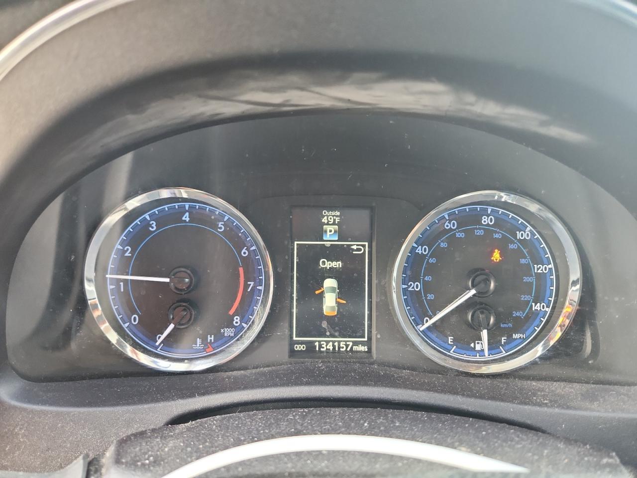 2017 TOYOTA COROLLA