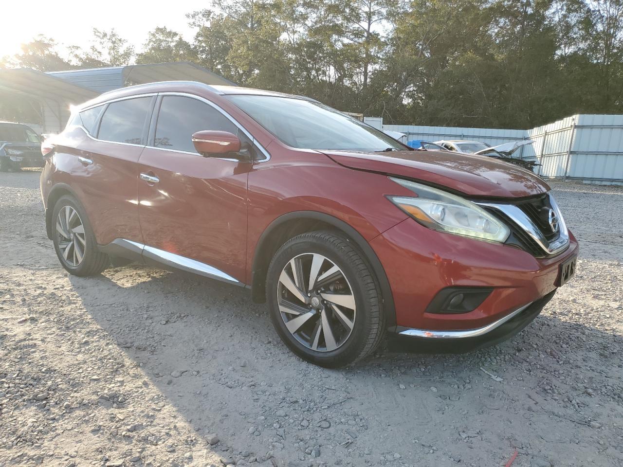 2015 NISSAN MURANO
