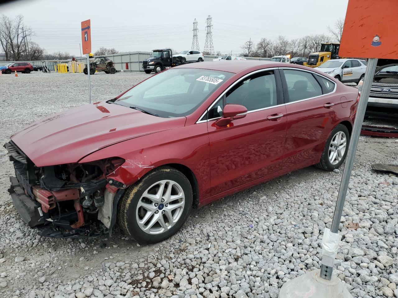 2016 FORD FUSION