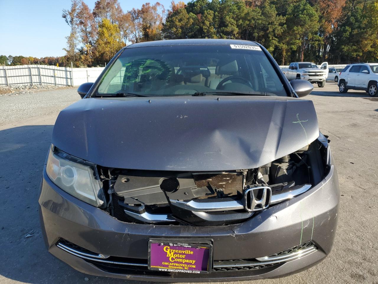 2016 HONDA ODYSSEY