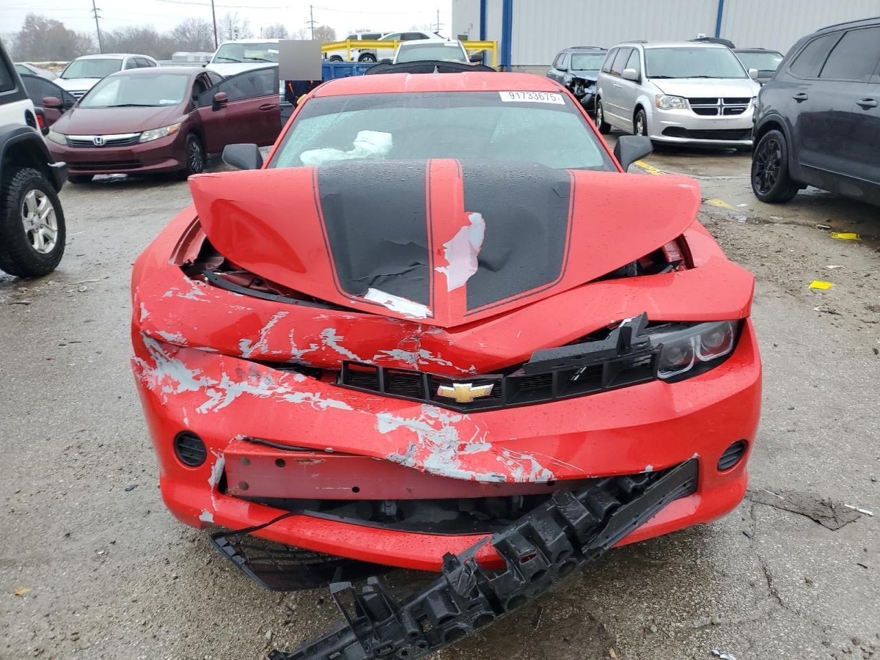 2014 CHEVROLET Camaro