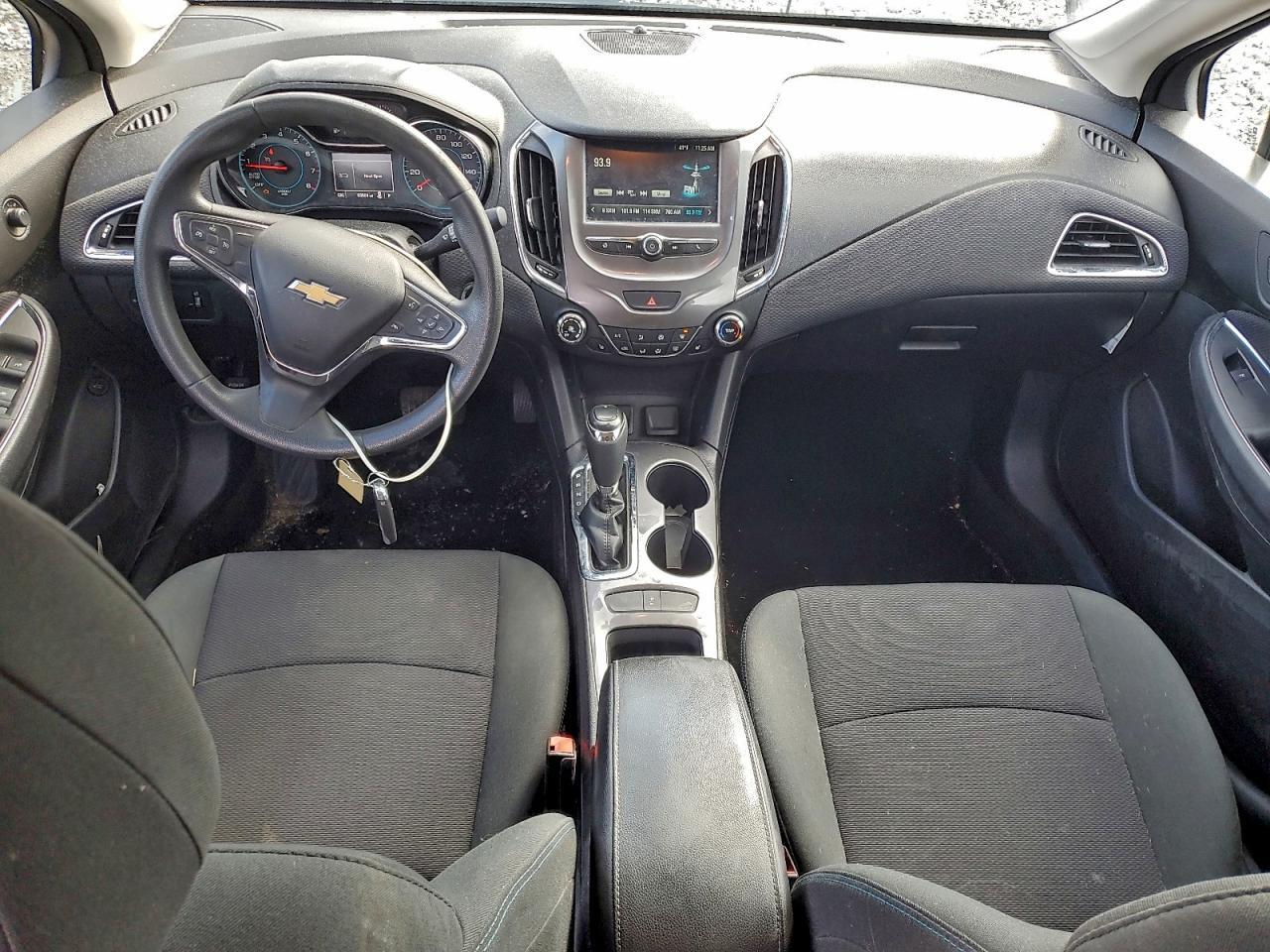 2017 CHEVROLET CRUZE