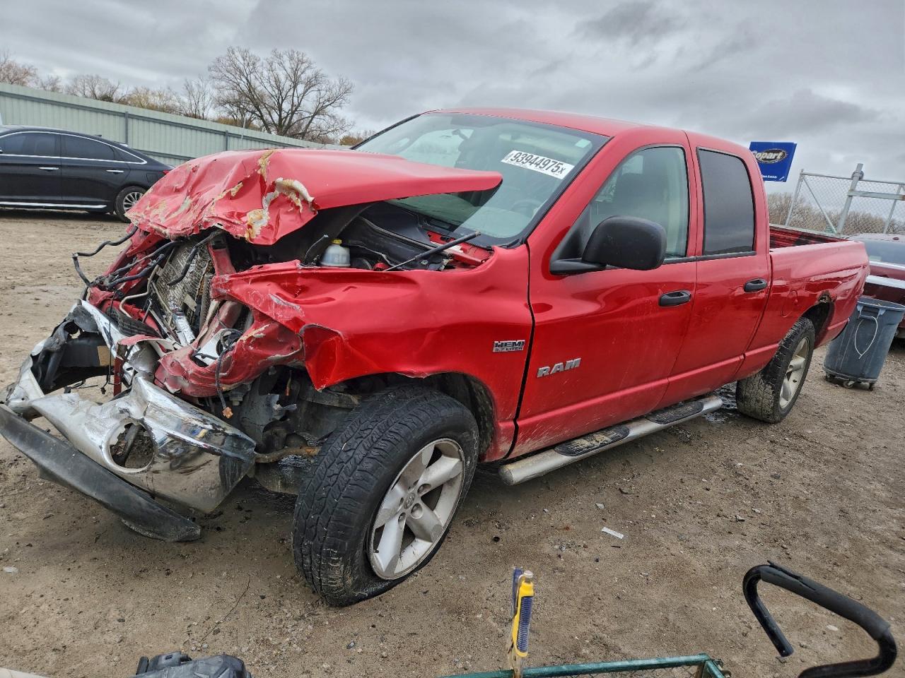 2008 DODGE RAM 1500
