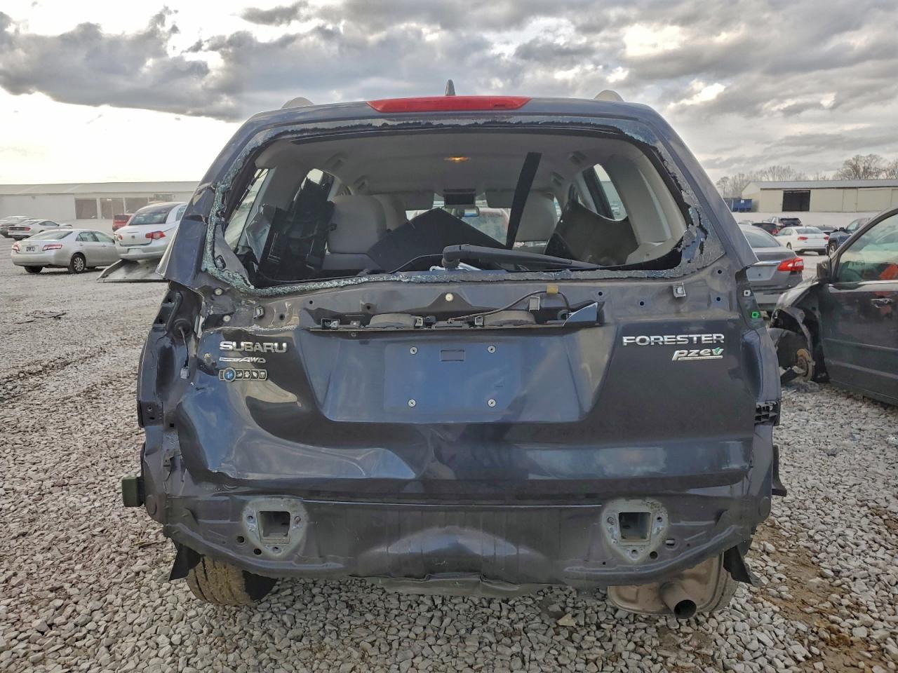 2017 SUBARU FORESTER