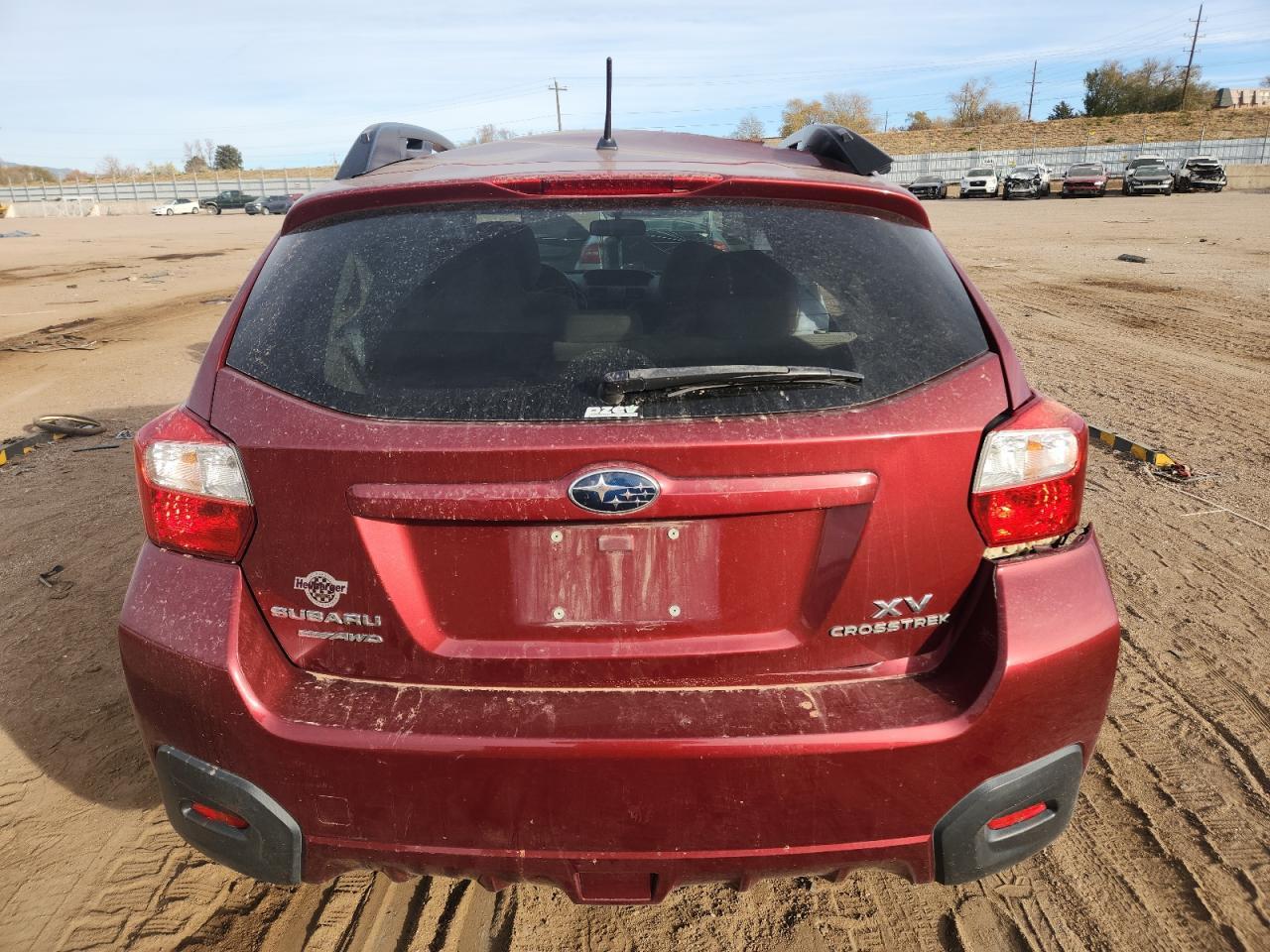 2014 SUBARU XV Crosstrek