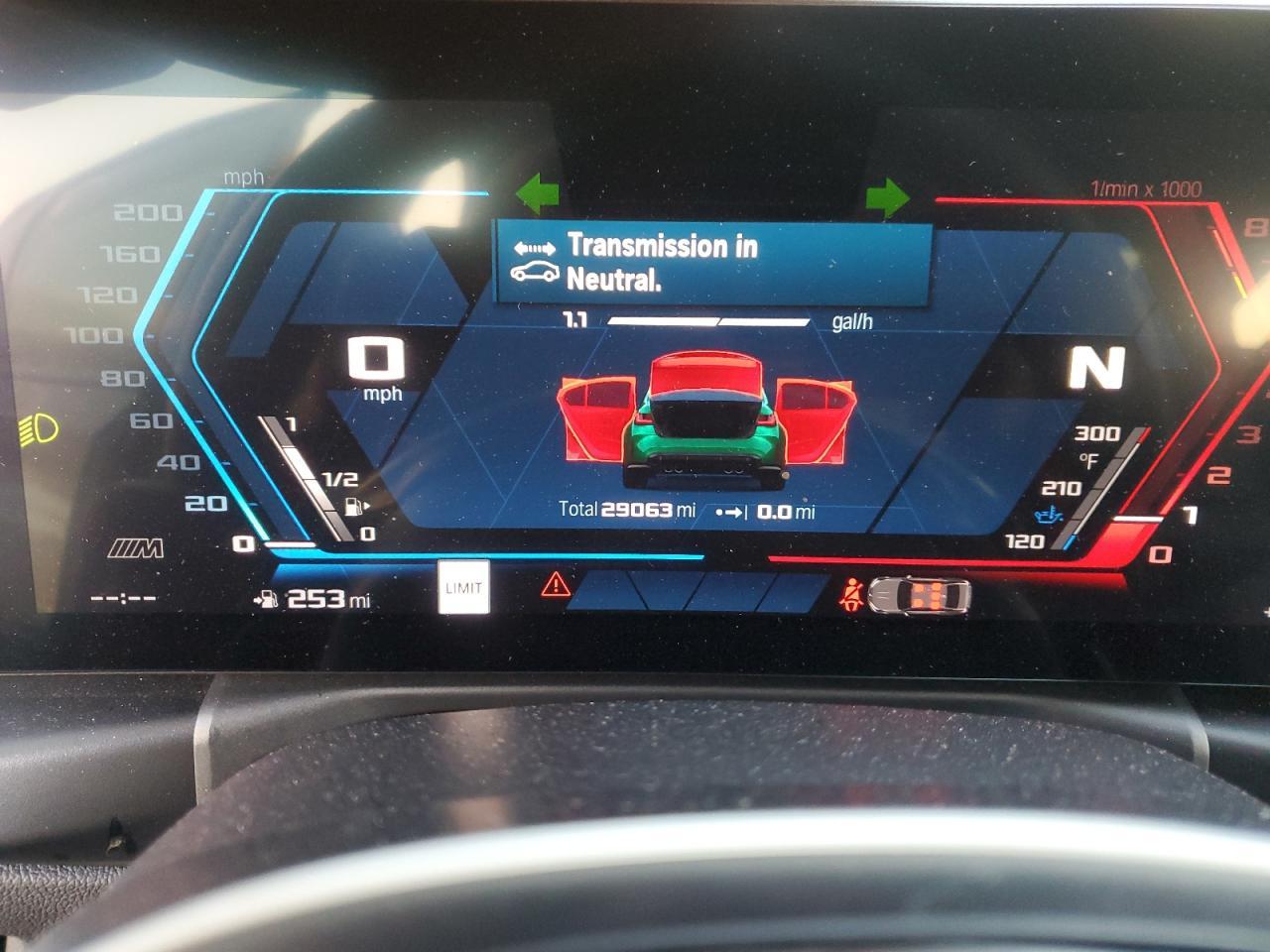 2023 BMW M3