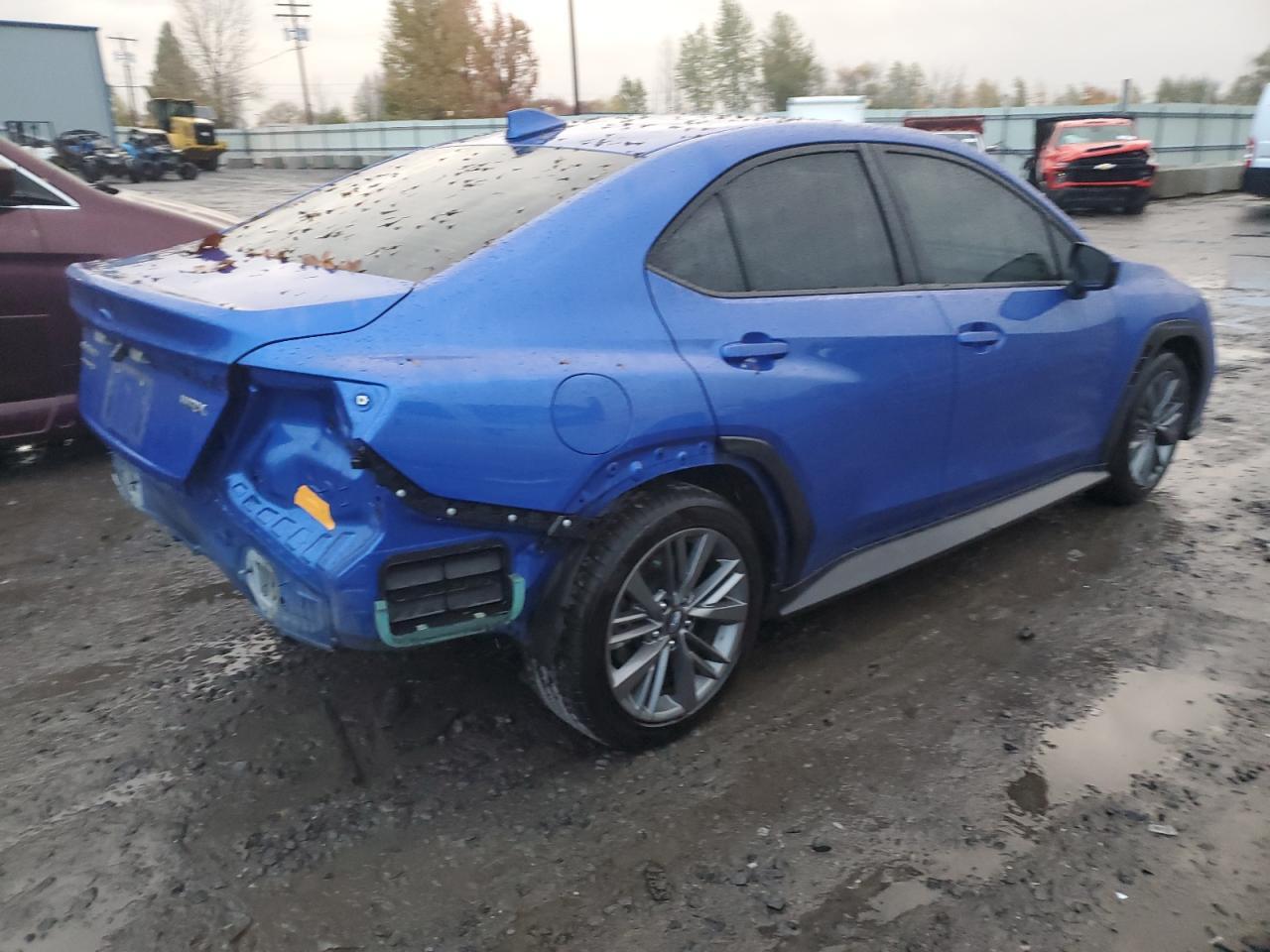 2022 SUBARU WRX