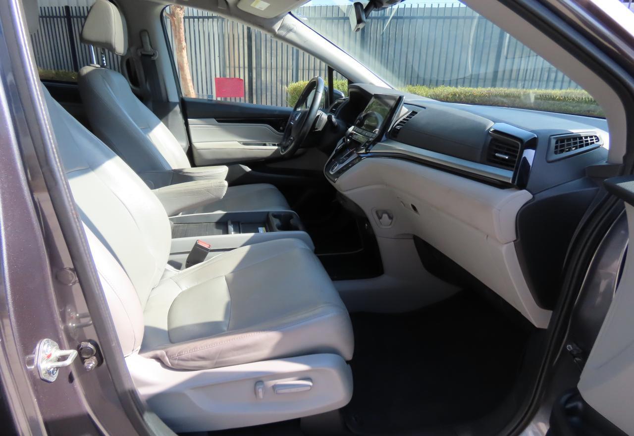 2018 HONDA ODYSSEY