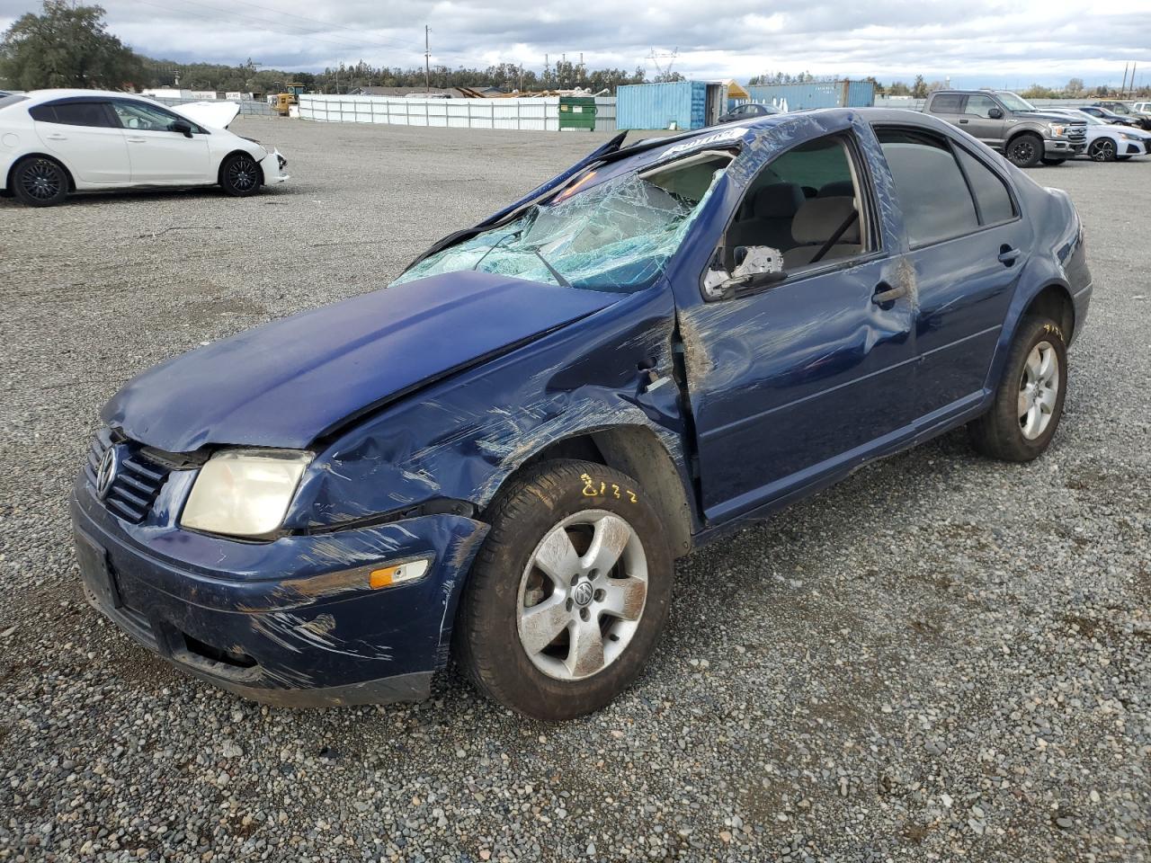 2003 VOLKSWAGEN JETTA
