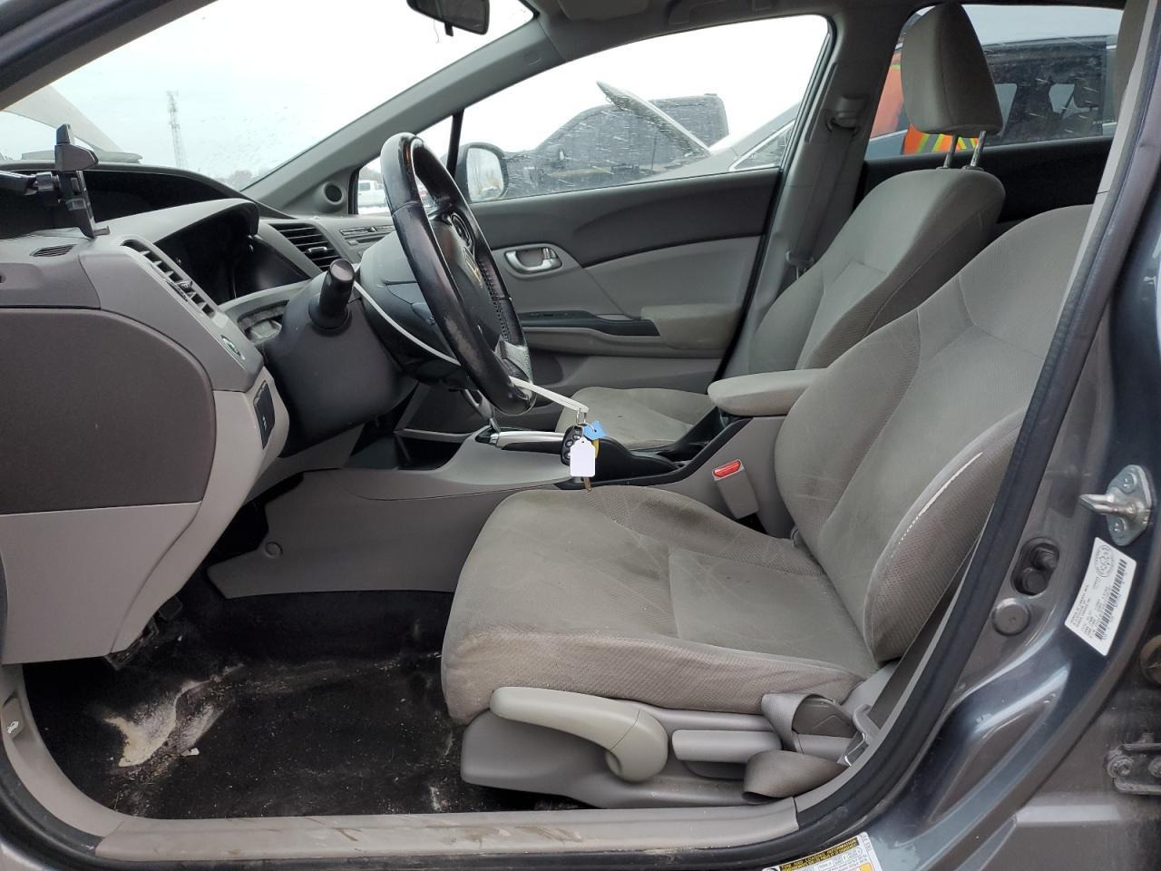 2012 HONDA CIVIC