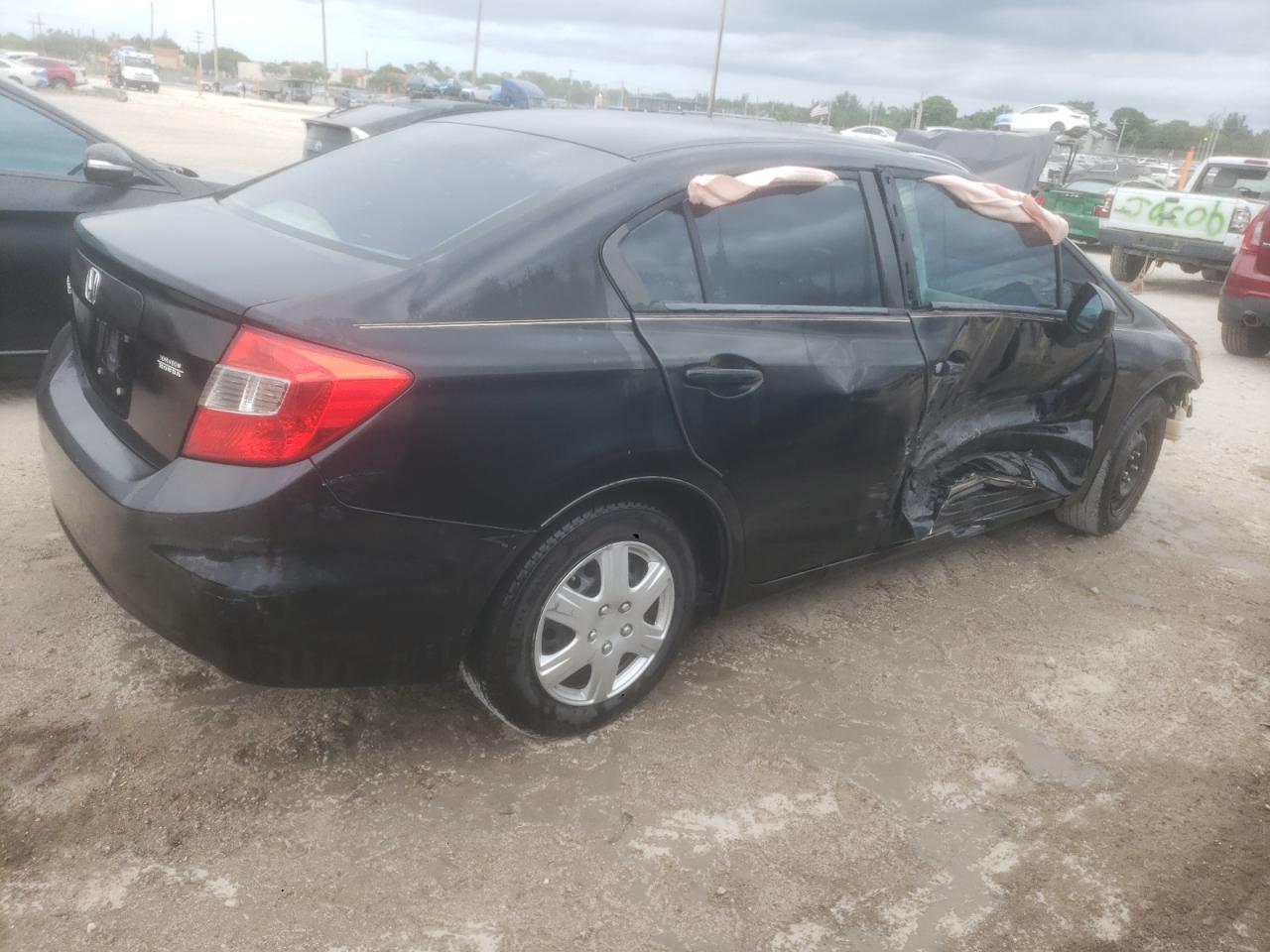 2012 HONDA CIVIC
