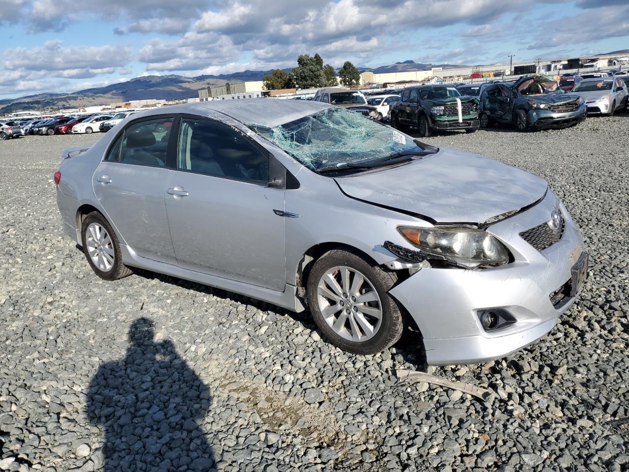 2009 TOYOTA COROLLA