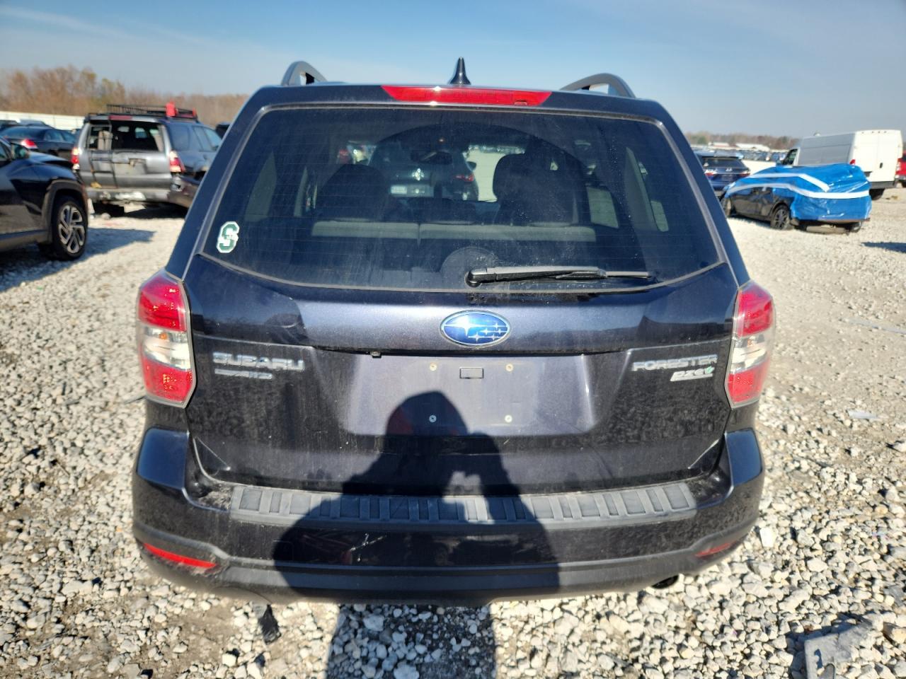 2016 SUBARU FORESTER