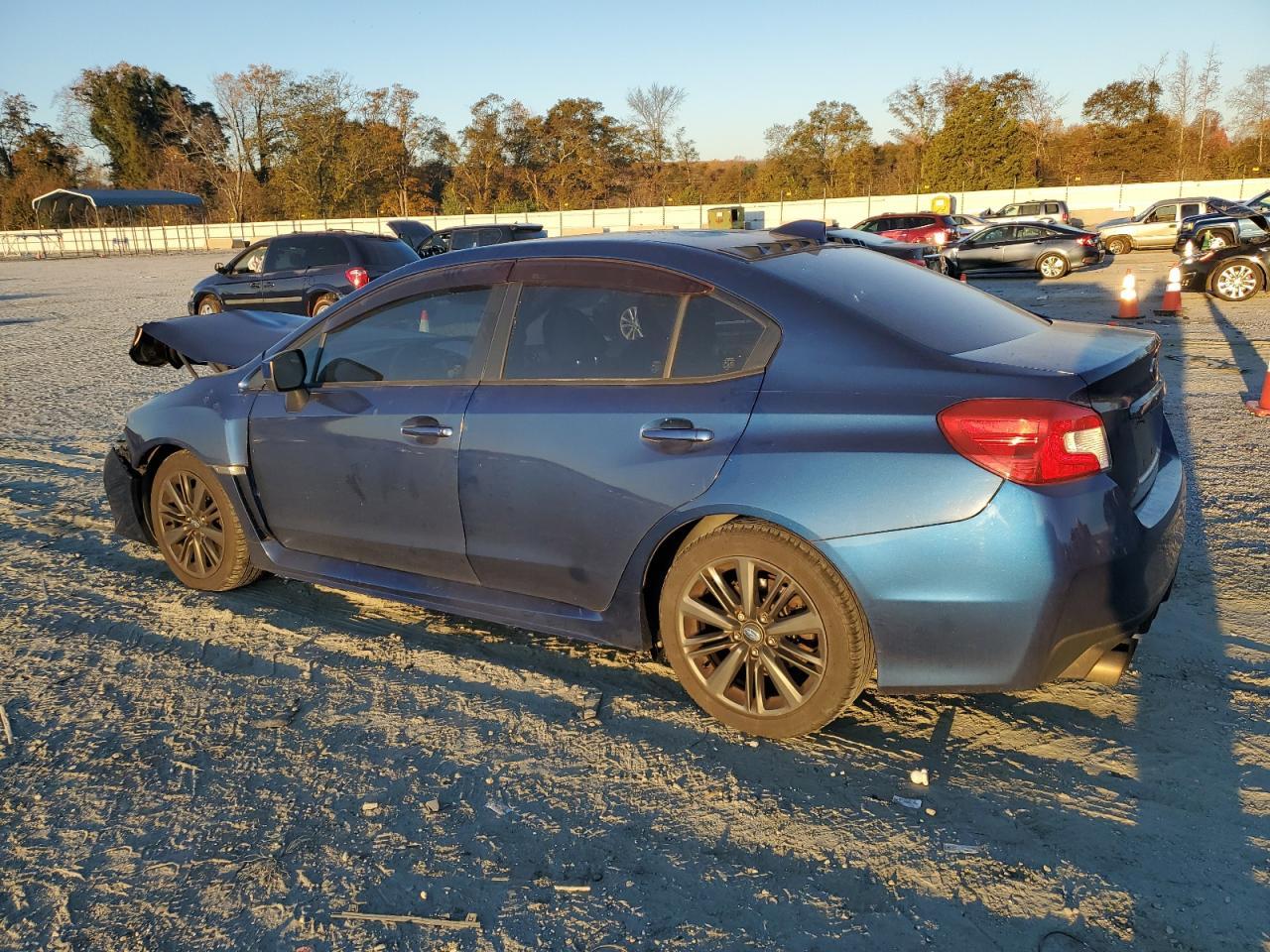 2015 SUBARU WRX