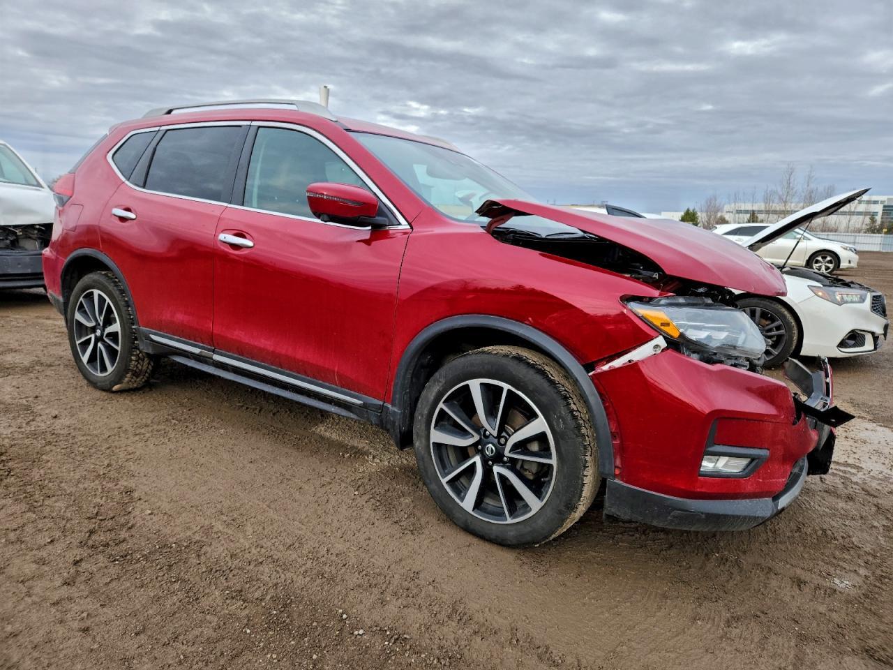 2017 NISSAN ROGUE