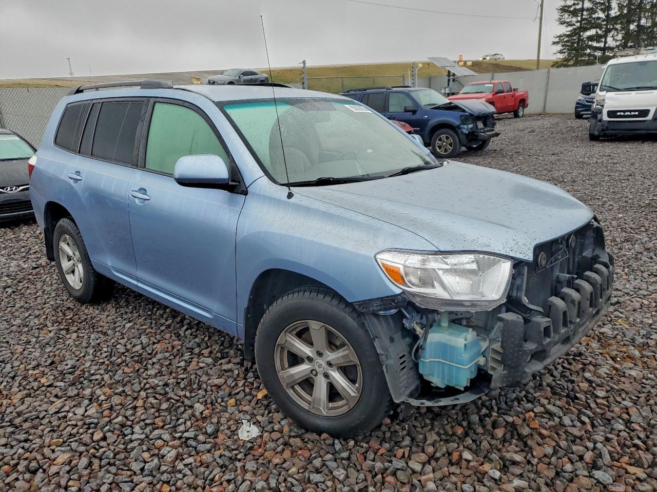 2008 TOYOTA HIGHLANDER