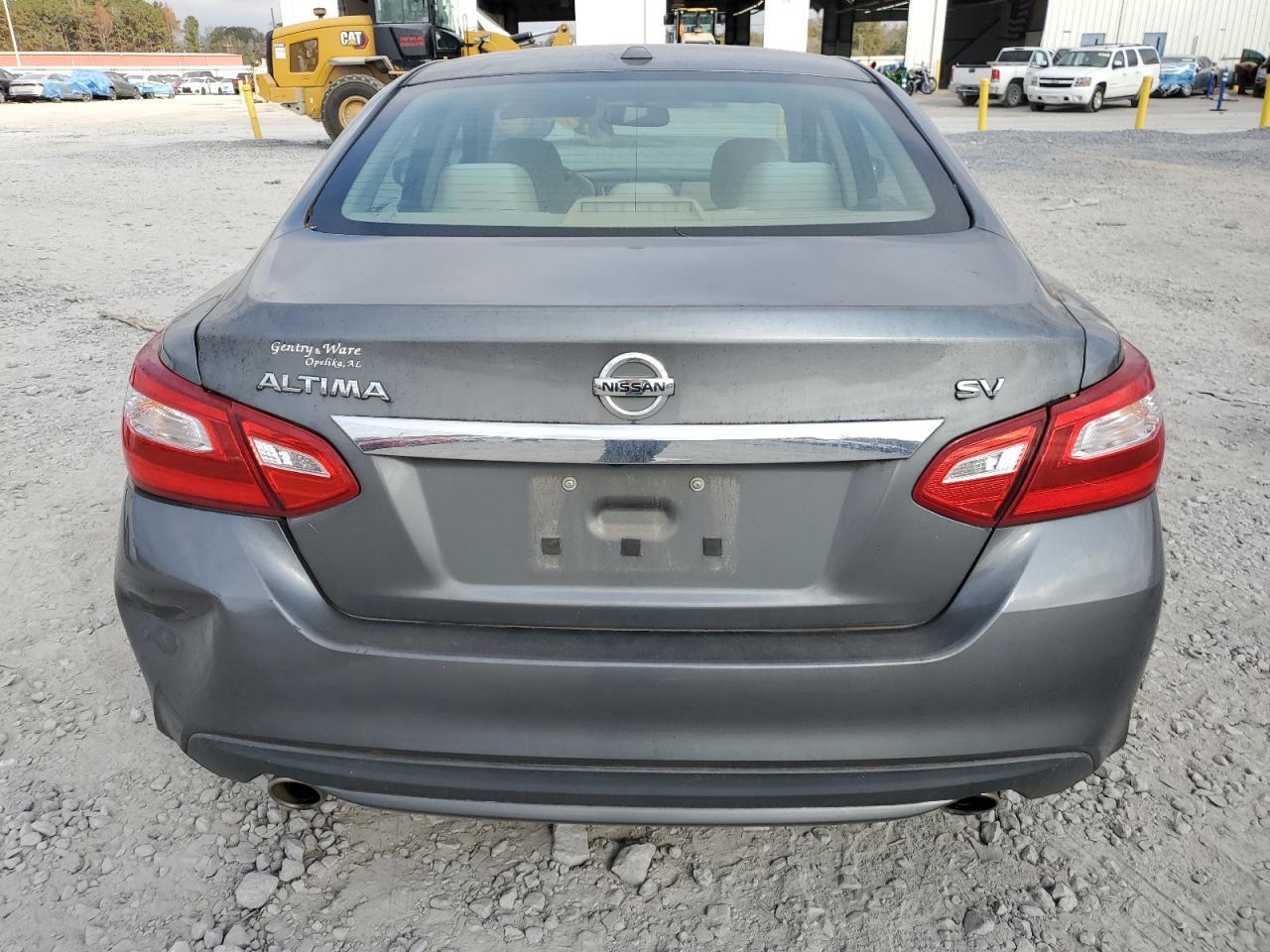 2016 NISSAN ALTIMA