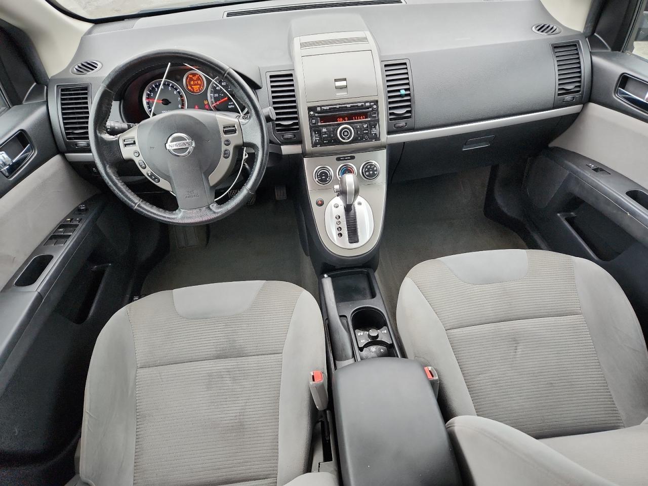 2012 NISSAN SENTRA