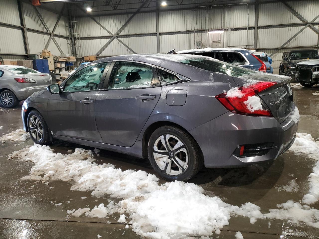 2016 HONDA CIVIC