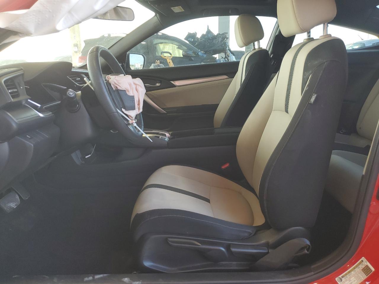 2016 HONDA CIVIC