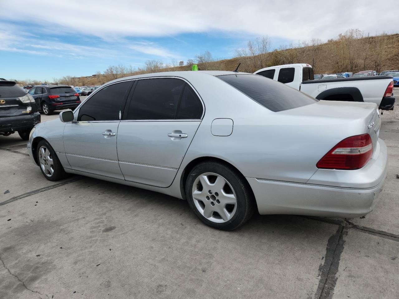 2004 LEXUS Ls 430