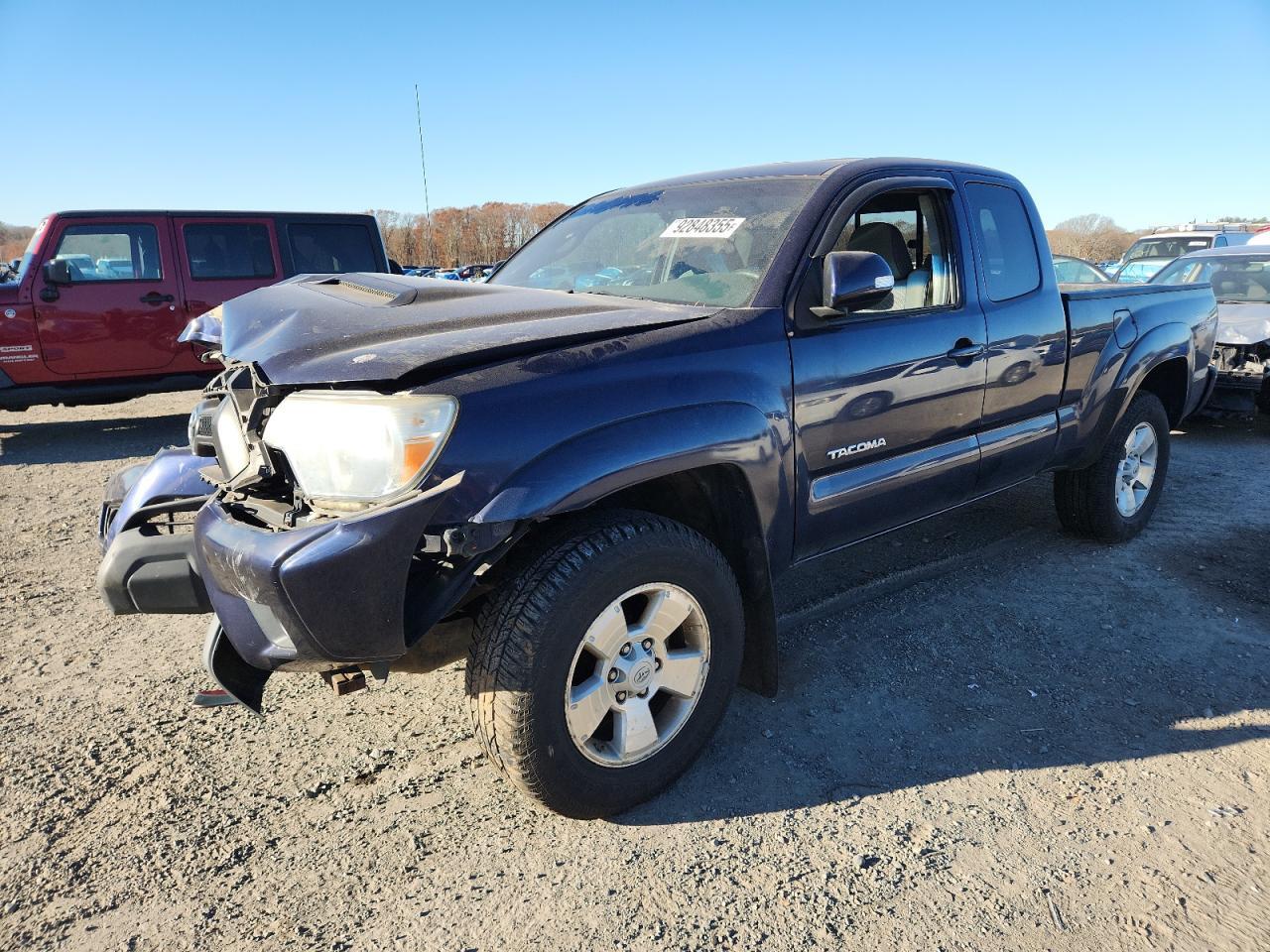 2012 TOYOTA TACOMA