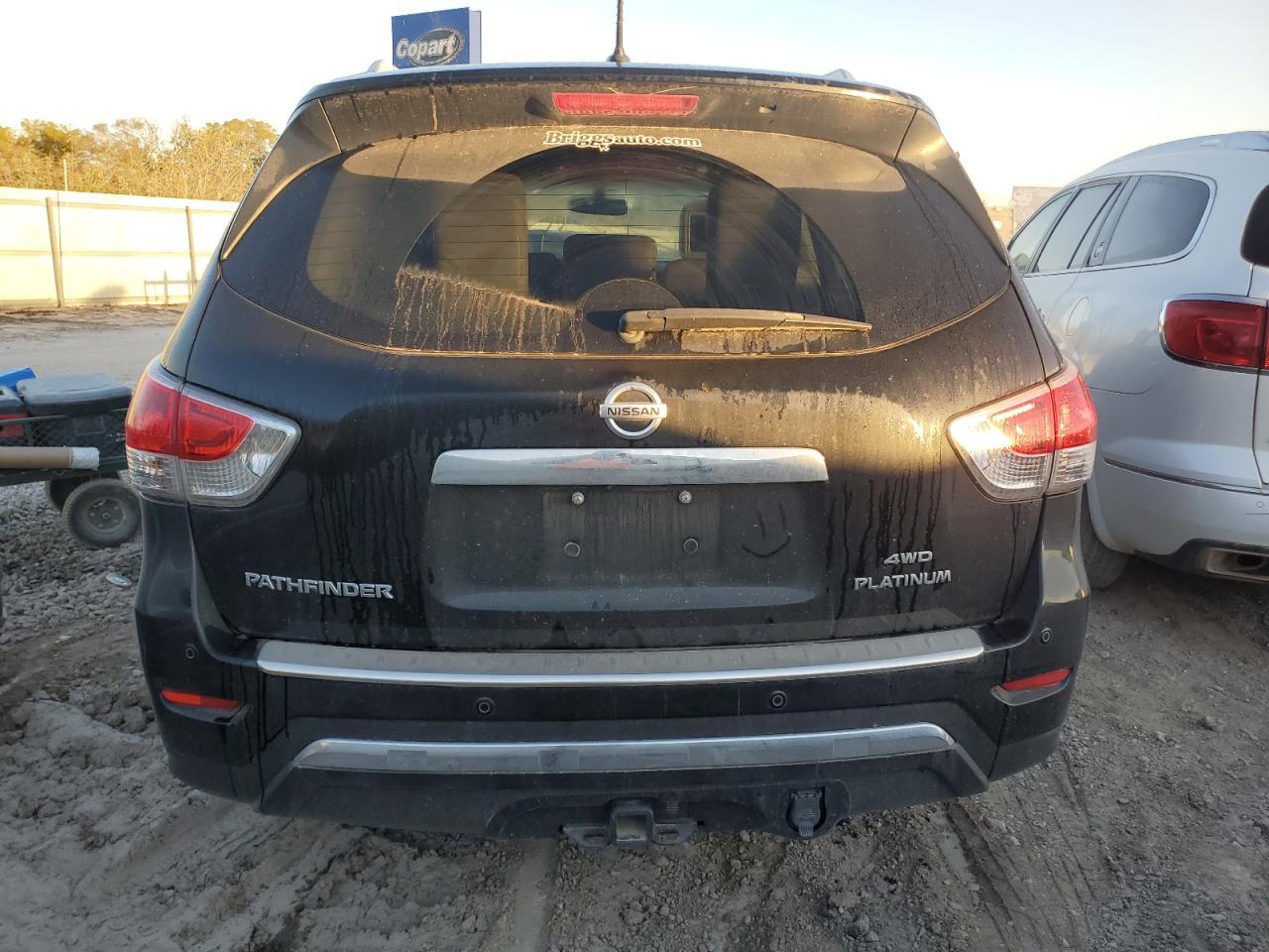 2014 NISSAN PATHFINDER