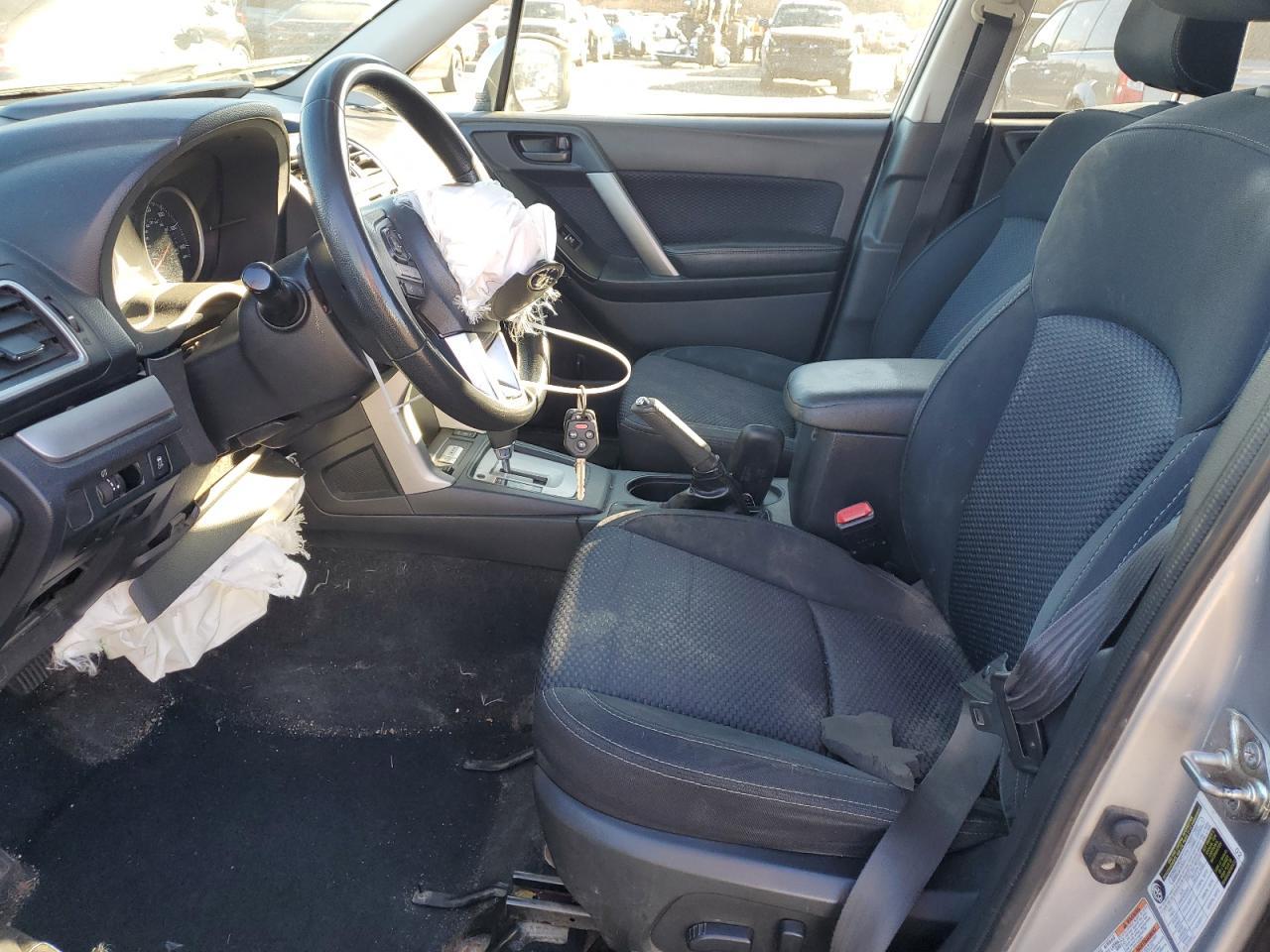 2017 SUBARU FORESTER