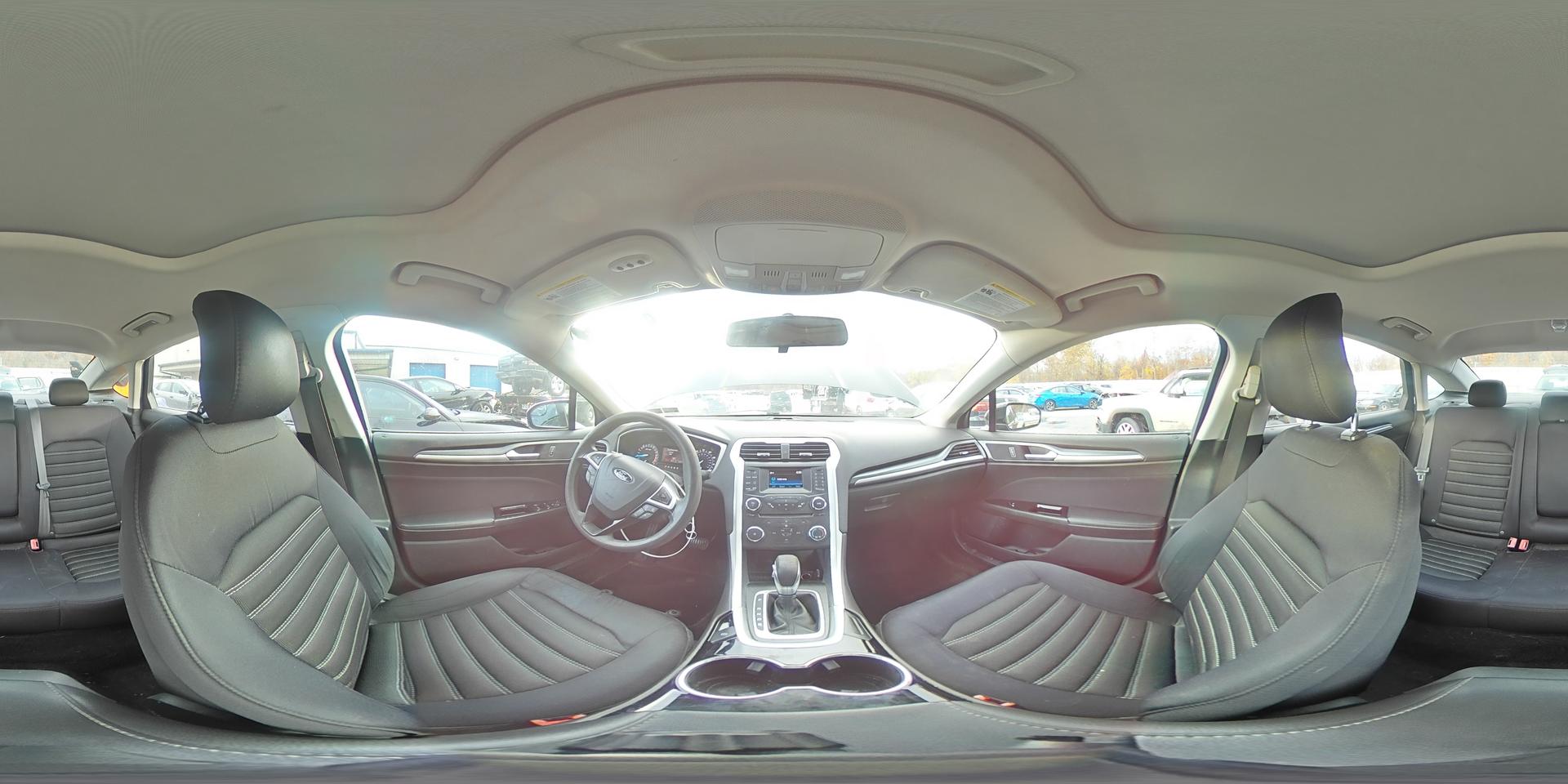 2015 FORD FUSION