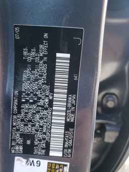 2005 TOYOTA HIGHLANDER