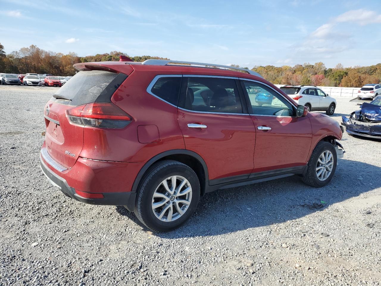 2017 NISSAN ROGUE