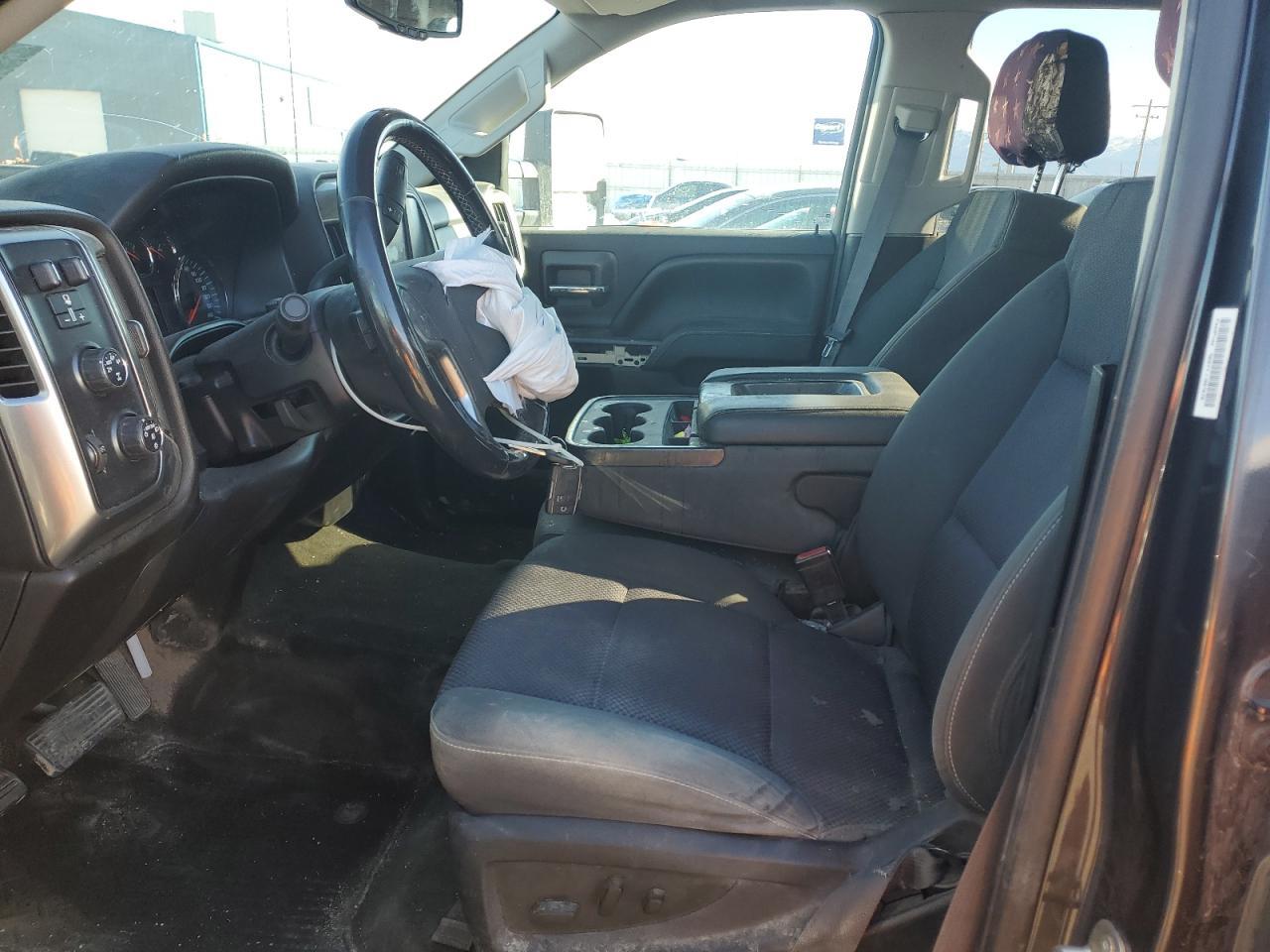 2016 CHEVROLET SILVERADO 1500
