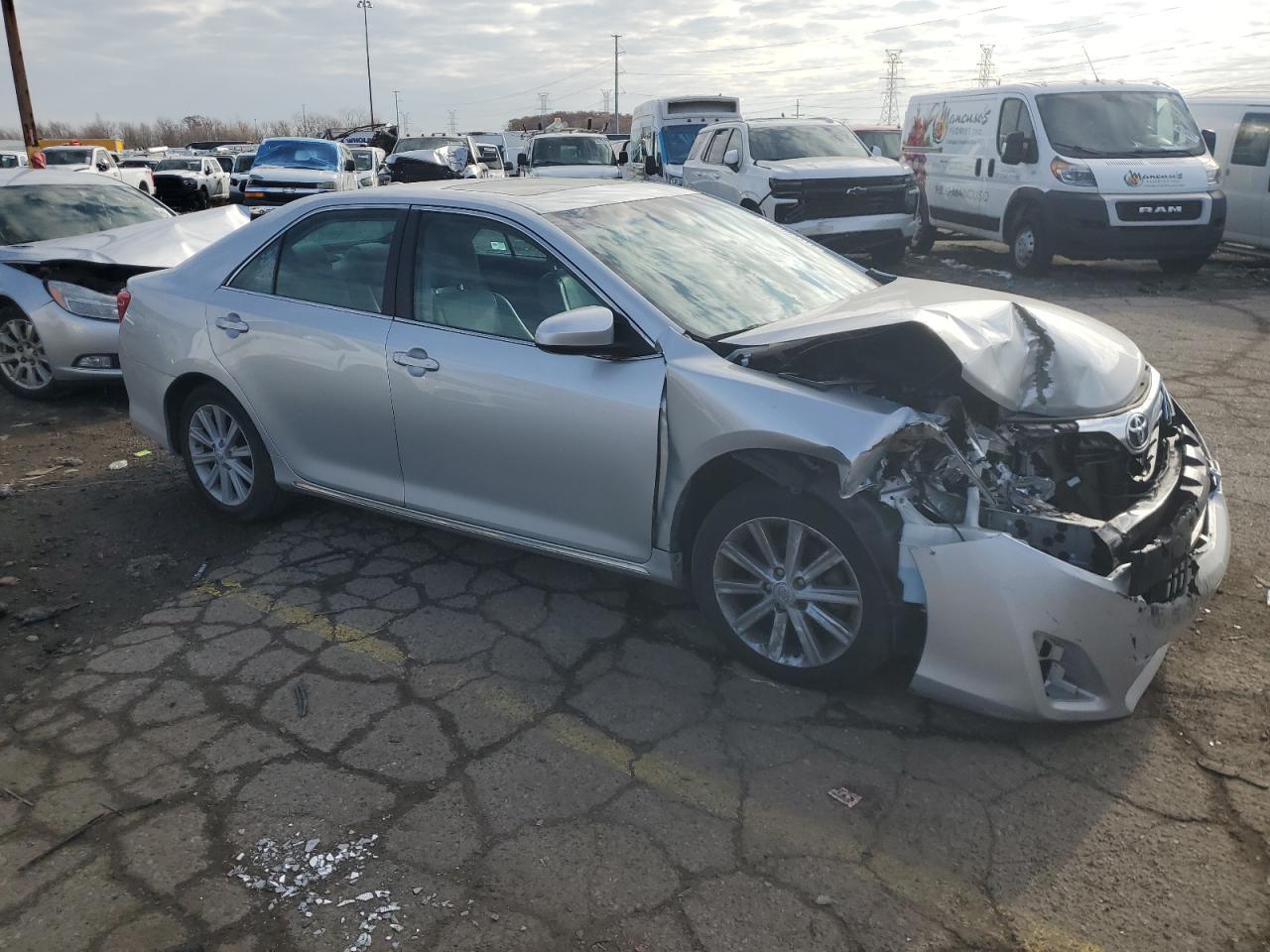 2012 TOYOTA CAMRY