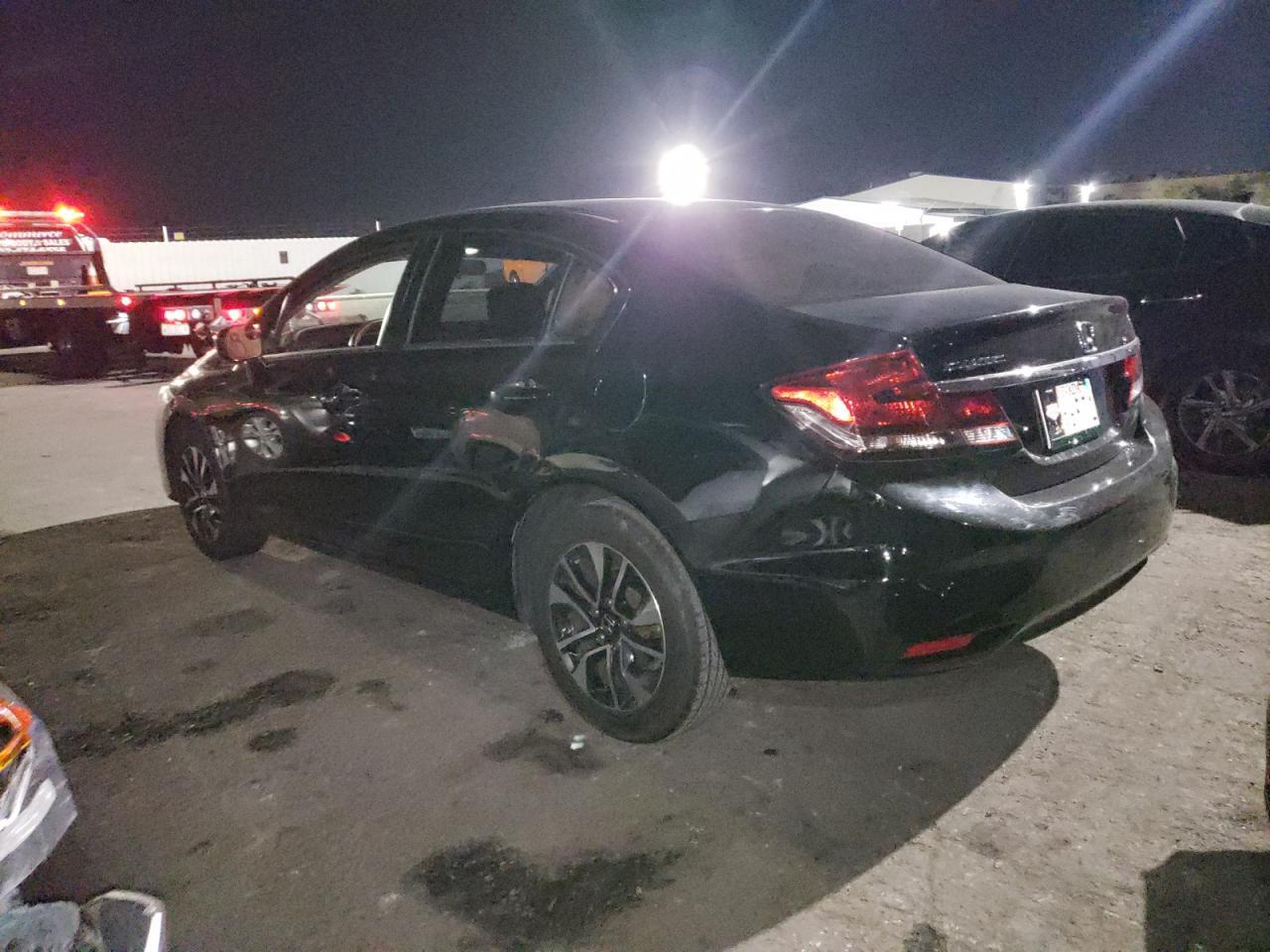 2015 HONDA CIVIC