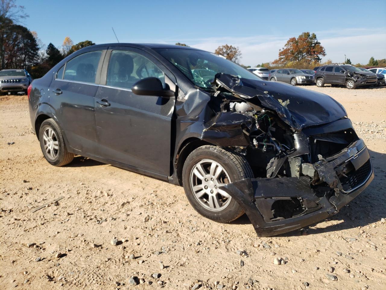 2015 CHEVROLET SONIC